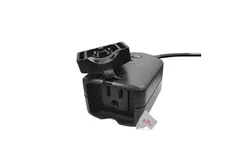 Control Your Devices from Anywhere - Vivitar Outdoor Waterproof Mini Smart Plug WiFi Outlet Works With Alexa&comma; Echo & Google Home