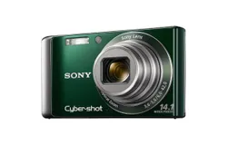 Sony DSC-W370 14&period;1MP Digital Camera with 7x Wide Angle Zoom with Optical Steady Shot Image Stabilization and 3&period;0 inch LCD &lpar;Green&rpar;