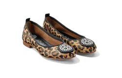Brighton Aleta Flats In Leopard