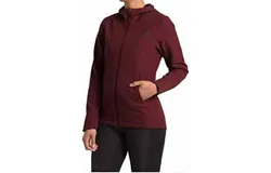 The North Face Women&apos;s Shelbe Raschel Hoodie In Deep Garnet Red