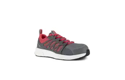 Reebok Women&apos;s Fusion Flexweave Athletic Work Shoe - Medium Width In Grey