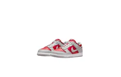 Nike Men&apos;s Dunk Low Qs Ultraman Sneaker In Varsity Red&sol;silver&sol;white