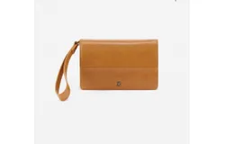 Hobo Jill Wristlet In Natural
