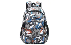 Camouflage Men Backpacks Travel Kids School bag Cool Boy Military School Bags For Teenage Boys Girls School Backpack sac mochila