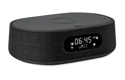 Harman Kardon Citation oasis Bluetooth Speaker&comma; Bluetooth Audio for Home&comma; All-in-One Desktop Voice-Controlled Smart Alarm Clock&comma; Pay-As-You-Go Charger
