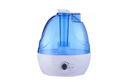 Pure Enrichment® MistAire™ Ultrasonic Cool Mist Humidifier - Quiet Air Humidifier for Bedroom&comma; Nursery&comma; Office&comma; & Indoor Plants - Lasts Up To 25 Hours