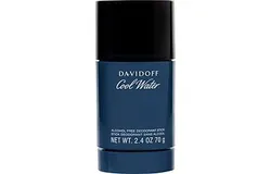 COOL WATER by Davidoff DEODORANT STICK ALCOHOL FREE 2&period;4 OZ