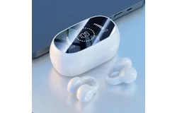 Wireless Earbuds Bluetooth Headphones- M47-White
