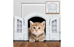 New cat kennel cat door dog hole no flap door stop pet door 24&ast;27&period;5&ast;7&period;2cm&lpar;regular&rpar;