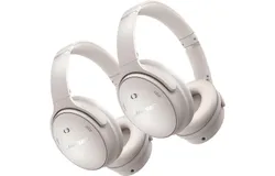 Bose QuietComfort Headphones with Active Noise Cancellation - Pair&lpar;White&rpar;