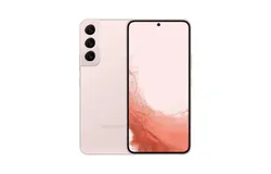 Samsung Galaxy S22 Smartphone&comma; Factory Unlocked Android Cell Phone，8GB&plus; 128GB&comma; 8K Camera & Video&comma; Brightest Display&comma;  Pink Gold  &lpar;Excellent Refurbished&rpar;