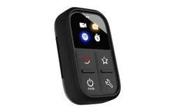 Wireless Smart Remote Control Replacement for GoPro Hero 10&sol;9&sol;8&sol;Max LED Colorful Screen Built-in Battery 50M Control Distance with Stick Mount Wrist Strap USB Charging Cable