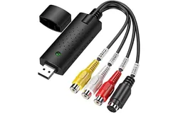 USB2&period;0 to AV video capture card&NewLine;Single USB video capture card av signal image acquisition