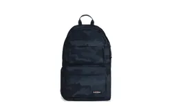 Eastpak Unisex Padded Double 24L Backpack In Caual Camo Navy