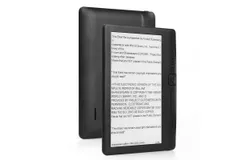 Ebook Reader&comma; 7inch TFT LCD E-book Reader&comma; Digital Waterproof Handheld Ereader Devices with Music&comma; Video&comma; and Photos Multimedia Functions&comma; for Adult&comma; Student&comma; Reading Lover&lpar;512M&plus;8GB&rpar;
