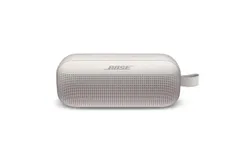Bose SoundLink Flex ， Portable Speaker with Microphone&comma; white