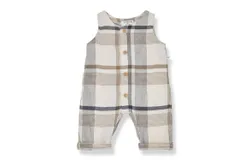 One More In The Family Boy Ciro Overall In Anthracite