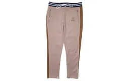 Reason Men&apos;s Striped Track Pant In Brown