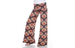 Women&apos;s Printed Boho Chic Palazzo Pants