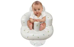 Inflatable Baby Seat for Babies 4-36 Months Inflatable Baby Chair Infant Back Support Sofa Newborn to Toddler Portable Baby Floor Seats for Sitting Up Baby Floor Seater