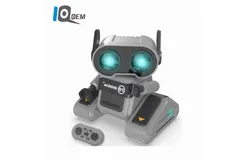 Juguetes Robot iQoEM para ni&ntilde;os y ni&ntilde;as&comma; Gris