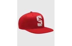 Starter Men&apos;s Horizon Flat Brim Snapback In Red