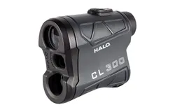 Tel&eacute;metro de Ca&ccedil;a Halo CL300&comma; Rango de 300 Yardas&comma; Ampliaci&oacute;n 5X&comma; Tel&eacute;metro l&aacute;ser port&aacute;til&comma; Bater&iacute;as incluidas