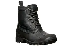 Alpine Design X Kamik Men&apos;s Grayson Boots In Black Full Grain