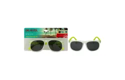 Kids Solize Boys of Summer - Clear to Blue by DelSol for Kids - 1 Pc Sunglasses