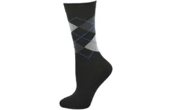 Cotton Argyle Crew Women&apos;s Socks