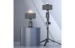 A200 recognition face follow head 360 cell phone head Shake live fill light selfie panoramic anti-shake