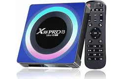 Android TV Box 13&period;0&comma; 2024 Newest Pro-13 Android TV Box 4GB RAM 64GB ROM RK3528 Chipest 8K TV Box Support WIFI6 2&period;4&sol;5&period;8G WiFi BT5&period;0 &sol;3D &sol;H&period;265 Android Smart TV Box Android