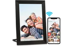 Digital Picture Frame WiFi 10&period;1 inch Digital Photo Frame Auto-Rotate & Slideshow Electronic Picture Frame HD IPS Touch Screen&comma;Great&comma; Easy to Set up and use Share Photos&sol;Videos Best Gift&comma;Black