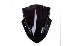 Black Motorcycle WindshieldRain Protection-black