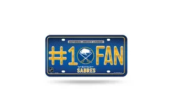NHL Buffalo Sabres License Plate
