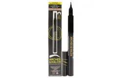 Microblading Brow Shaping Pen - Sunny Blonde by Arches and Halos for Women - 0&period;026 oz Eyebrow Pen