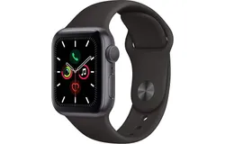 Apple Watch Series 4 &lpar;GPS&comma; 44MM&rpar; - Space Gray Aluminum Case with Black Sport Band - Good Refurbished