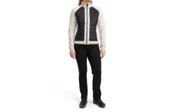Abacus Sportswear Us Women Grove Hybrid Jacket In Blackstone