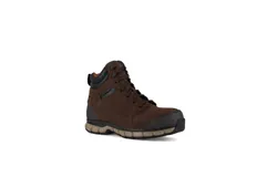 Reebok Men&apos;s Sublite Cushion Work Athletic Boot - Wide Width In Brown