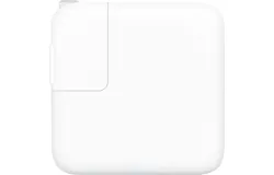 Apple - 35W Dual USB-C Port Power Adapter - White