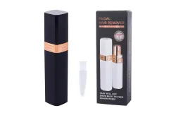 USB Rechargeable Electric Hair Removal Lipstick Shape Female Facial Epilator Remover Painless Safety Women Full Body Hair Shaver