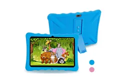 10 inch tablet with IWAWA for kids&comma; android 10 learning smart tutor machine