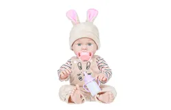 Lifelike Reborn Baby Dolls - 18 Inch Realistic Newborn Baby Dolls &comma; Weighted Vinyl Body Doll