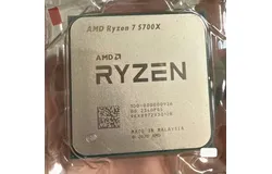 AMD Ryzen 7 5700X 8-Core&comma; 16-Thread Unlocked Desktop Processor&lpar;Refurbished&rpar;