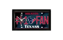 NFL Clock - Houston Texans