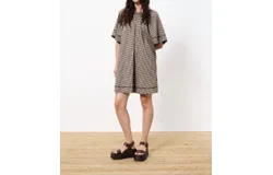 Frnch Afida Dress In Noir