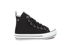 Xti Women&apos;s Casual High Top Sneakers In Black