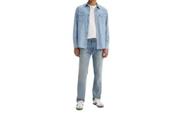 Levi&apos;s Mens 506 Comfort Straight Jean - 32" Length In Medium Indigo