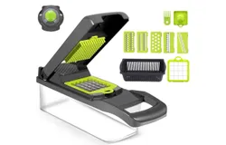 Vegetable Choppe&comma;Pro Onion Chopper&comma; Multifunctional 13 in 1 Food Chopper