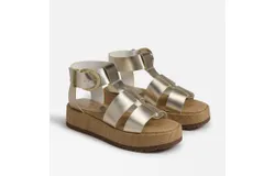 Circus&period;ny Women&apos;s Buckle Platform Sandal In Jute